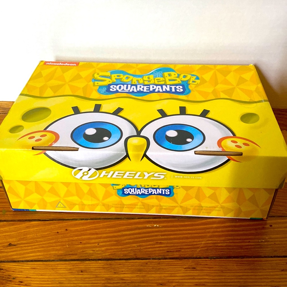 Brand New Skate shoes  Heelys SpongeBob NWT